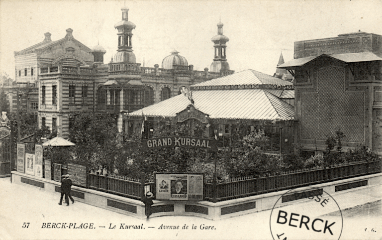 57 - Le Kursaal - Avenue de la Gare