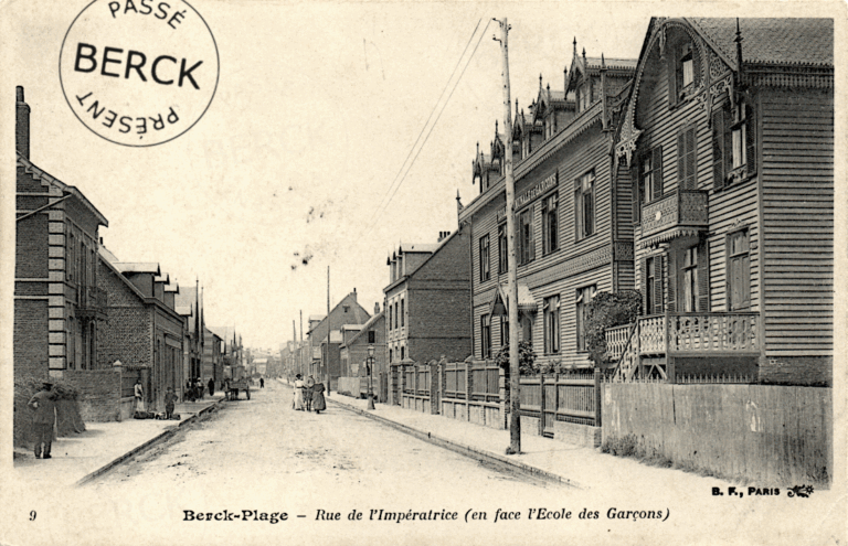 9 - Rue de l'Impératrice (en face l'Ecole des Garçons)