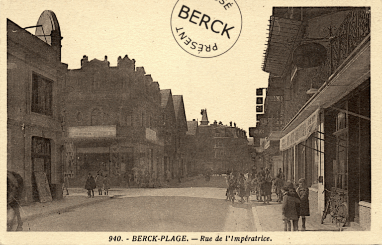 940 - Rue de l'Impératrice