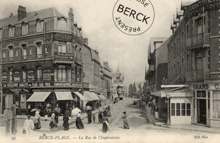 97 - La Rue de l'Impératrice