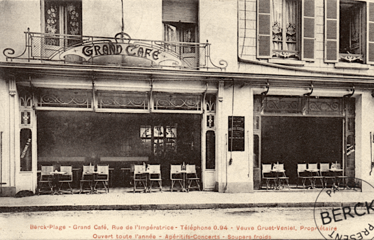 Grand Café, Rue de l'Impératrice