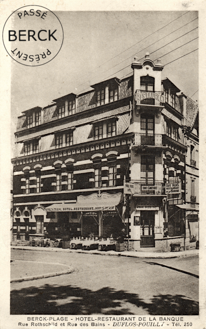 HOTEL-RESTAURANT DE LA BANQUE