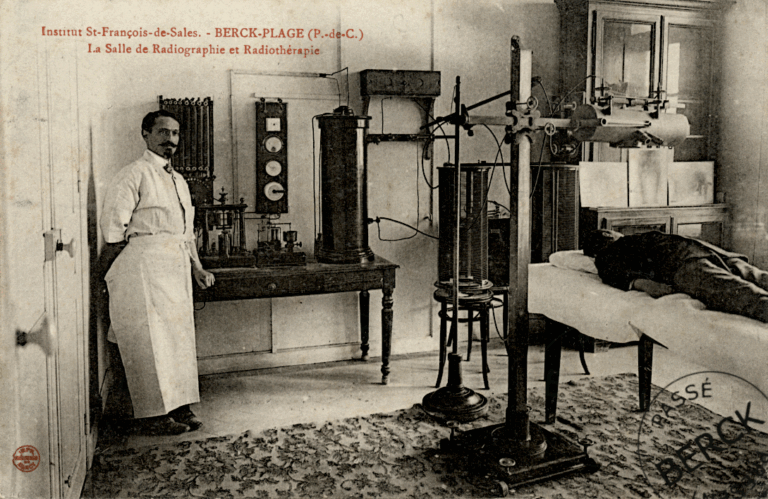 ISF - La Salle de Radiographie et Radiothérapie