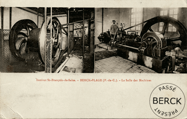 Institut St-François de Sales - La Salle des Machines