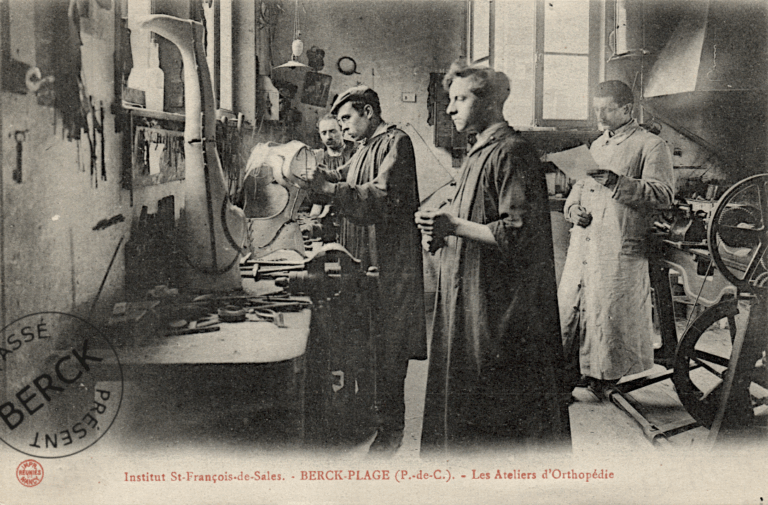 Institut St-François-de-Sales - Les Ateliers d'Orthopédie