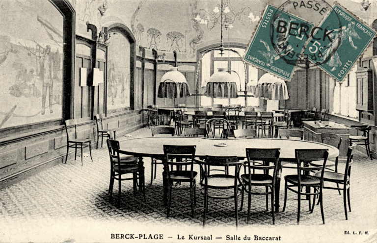 Le Kursaal - Salle du Baccarat