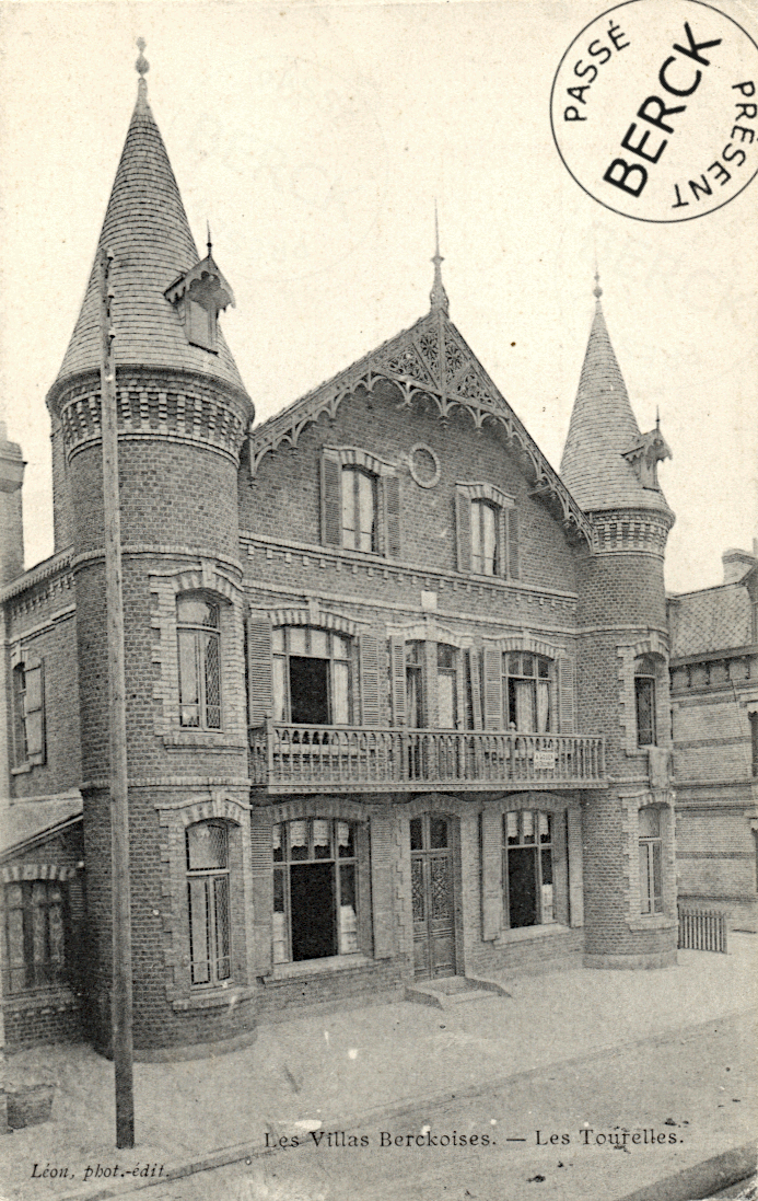 Les Villas Berckoises - Les Tourelles