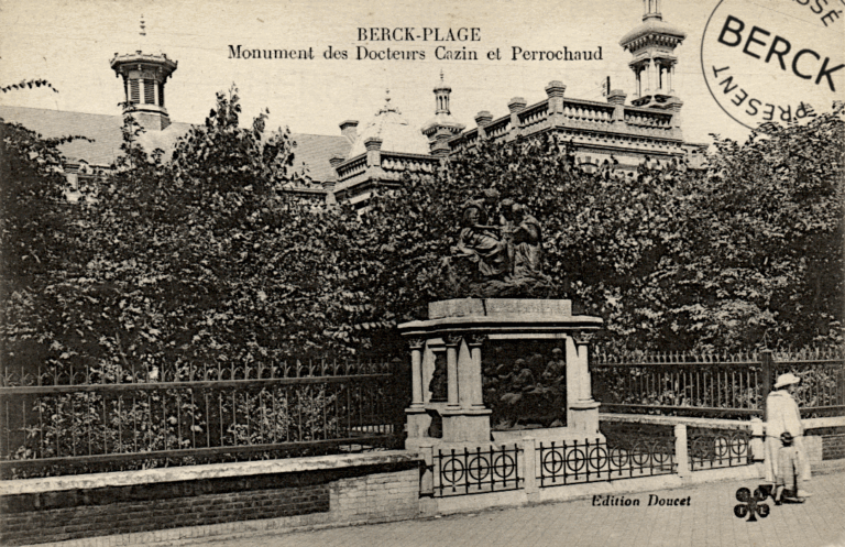 Monument des Docteurs Cazin et Perrochaud