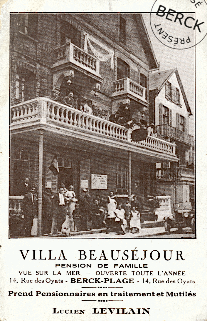 VILLA BEAUSEJOUR - Pension de famille