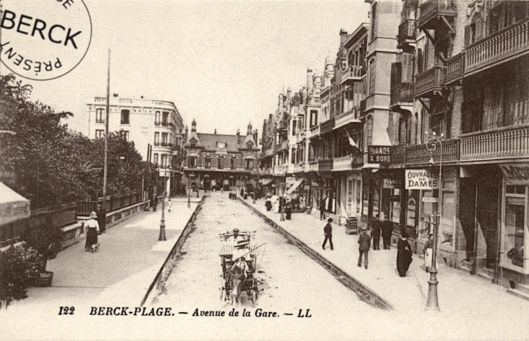 122 - Avenue de la Gare