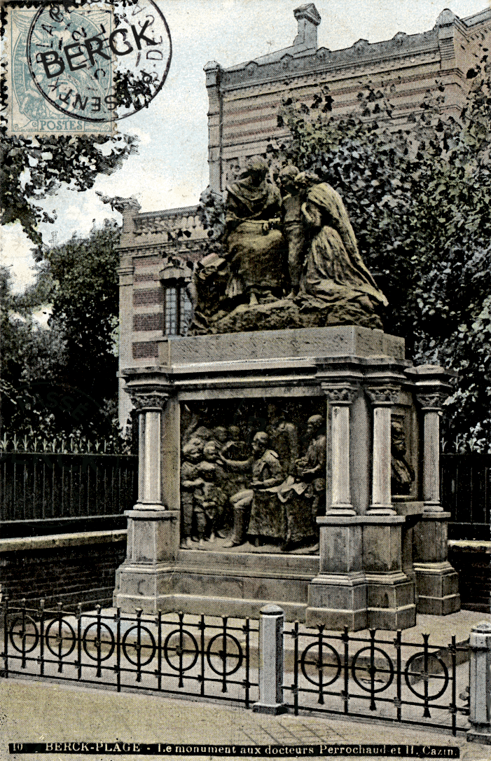19 - Le Monument aux docteurs Perrochaud et H