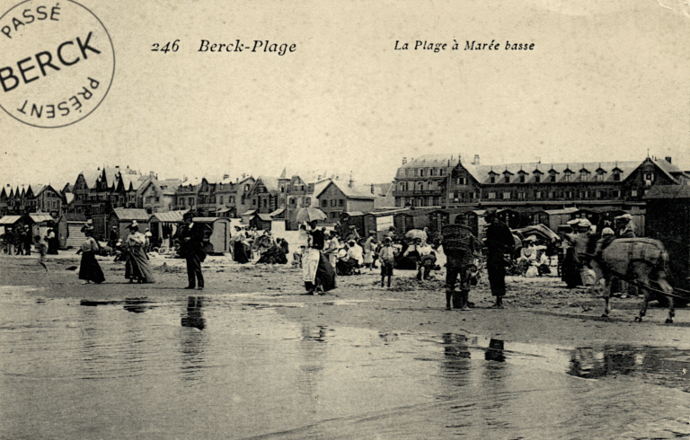 246 - La Plage à Marée basse