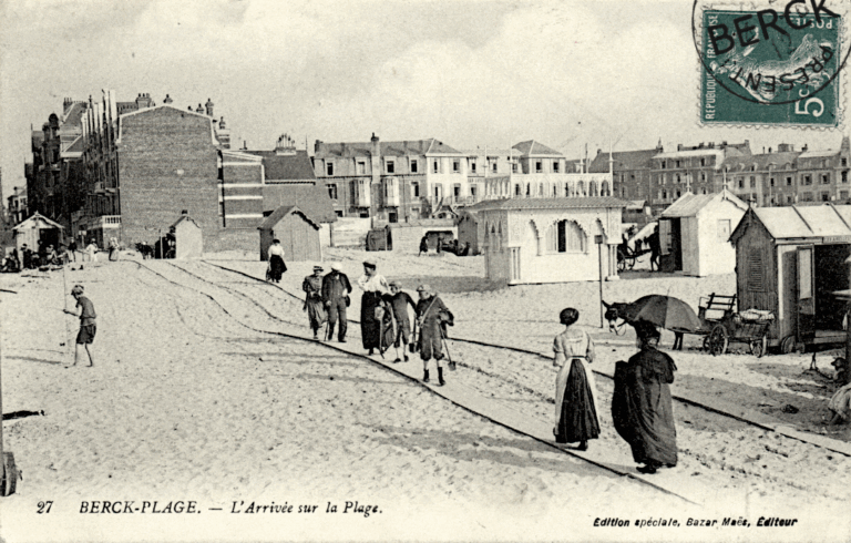 27 - L'Arrivée sur la Plage