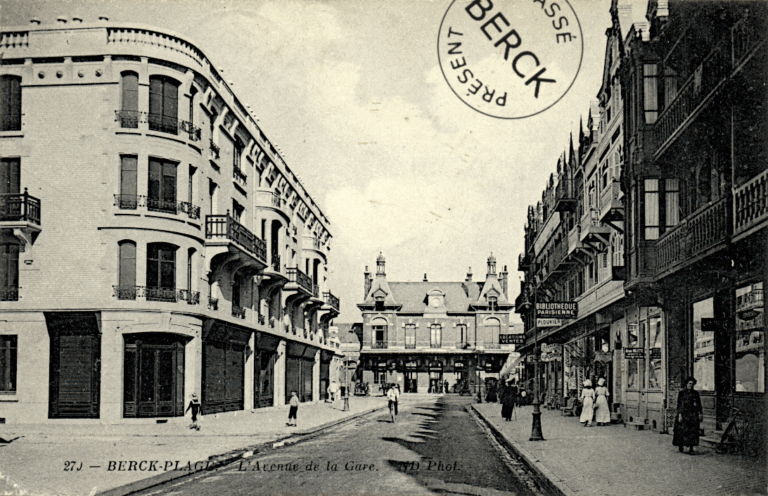 270 - L'Avenue de la Gare