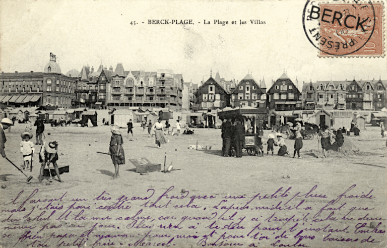 45 - La Plage et les Villas