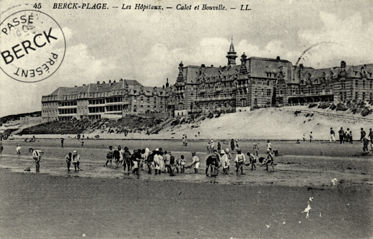 45 - Les Hôpitaux - Calot et Bouville
