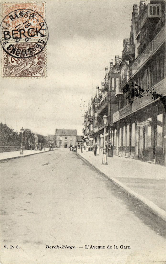 6 - L'Avenue de la Gare