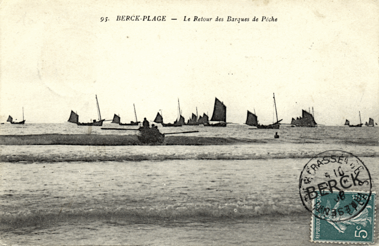 95 - Le Retour des Barques de Pêche