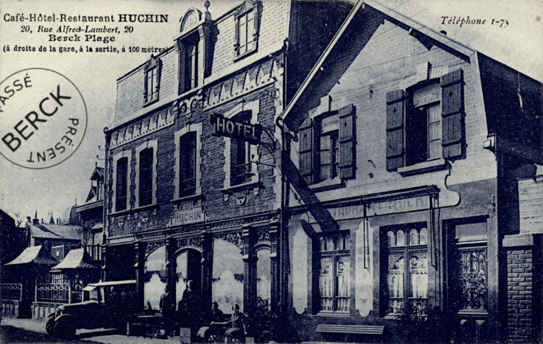 Café-Hôtel-Restaurant HUCHIN