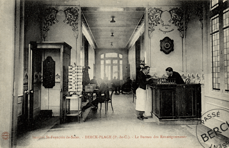 Institut St-François de Sales - Le Bureau des Renseignements