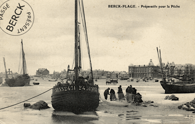 Préparatifs pour la Pêche