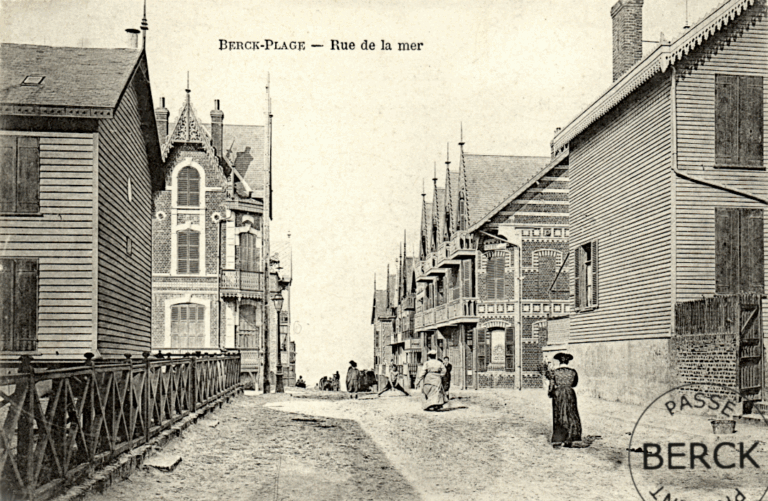 Rue de la mer