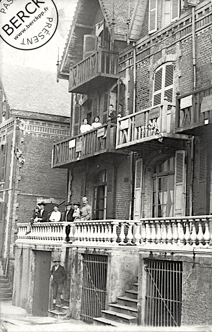 Villas rue de la Mer