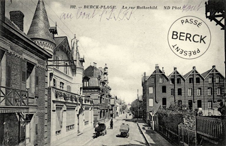 102 - La rue Rothschild