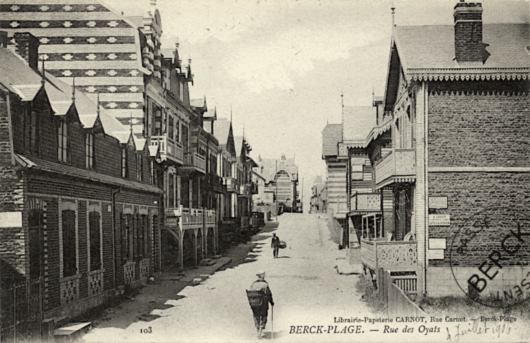 103 - Rue des Oyats