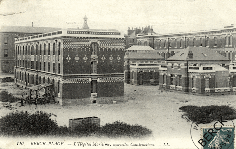 116 - L'Hôpital Maritime, nouvelles Constructions
