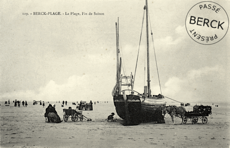 119 - La Plage, Fin de Saison
