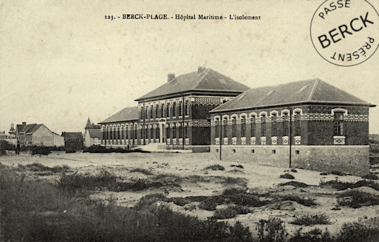 123 - Hôpital Maritime - L'isolement