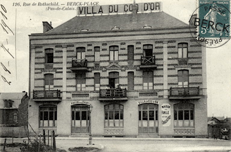 126 - VILLA DU COQ D'OR