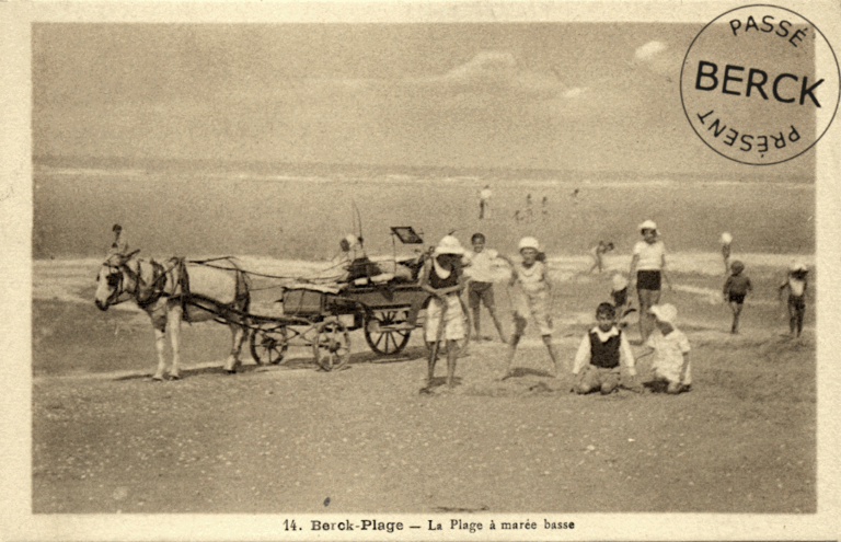 14 - La Plage à marée basse