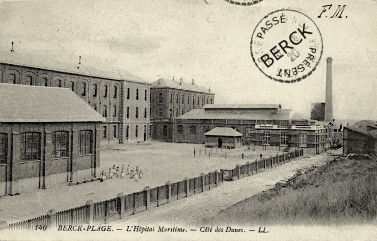 140 - L'Hôpital Maritime - Côté des Dunes