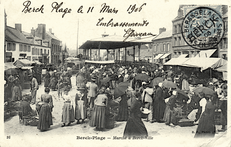 16 - Marché à Berck-Ville