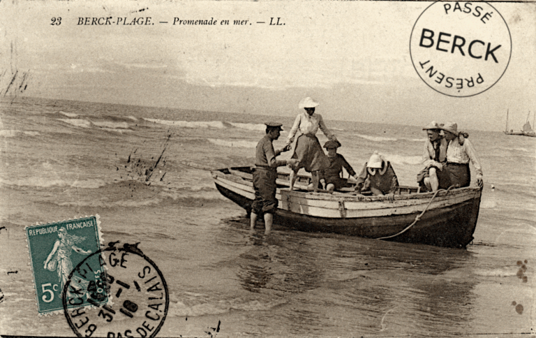23 - Promenade en mer