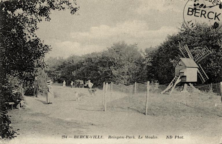 294 - BERCK-VILLE - Reingam-Park