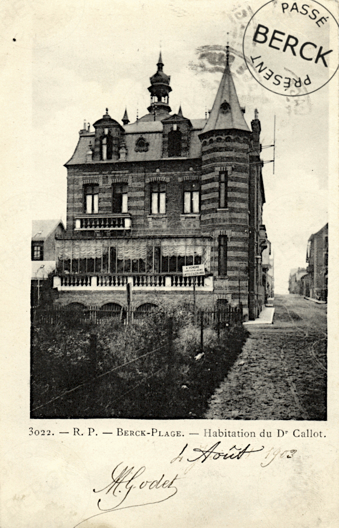 3022 - Habitation du Dr Callot
