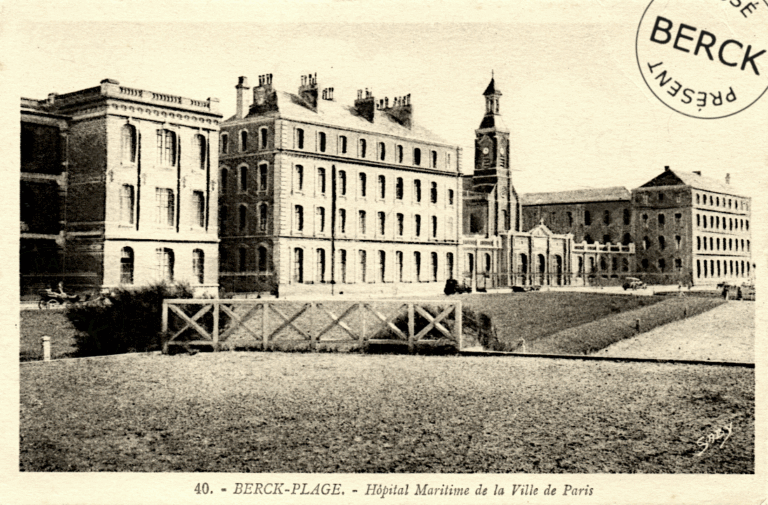 40 - Hôpital Maritime de la Ville de Paris