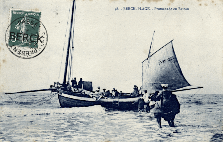 58 - Promenade en Bateau