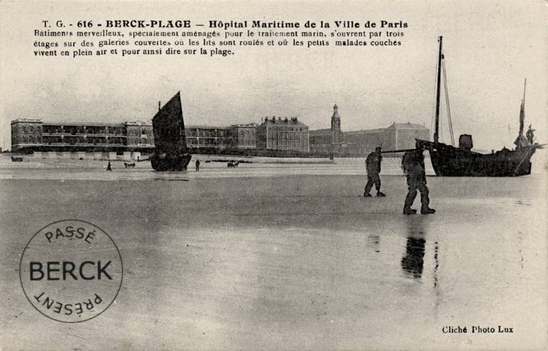 616 - Hôpital Maritime de la Ville de Paris