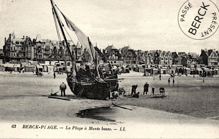 63 - La Plage à Marée basse