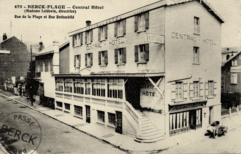 670 - Central Hôtel (Madame Loidevin, directrice)