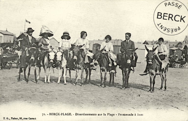 71 - Divertissements sur la Plage - Promenade à ânes