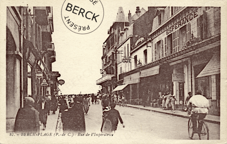 87 - Rue de l'Impératrice