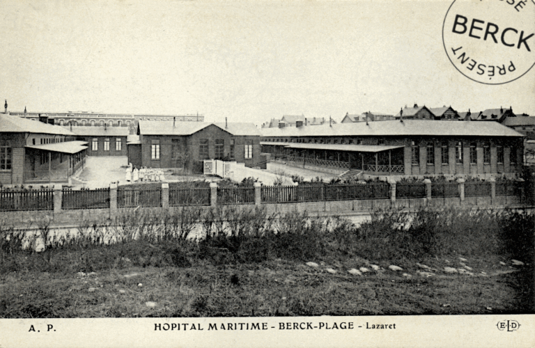 Hôpital Maritime - Lazaret