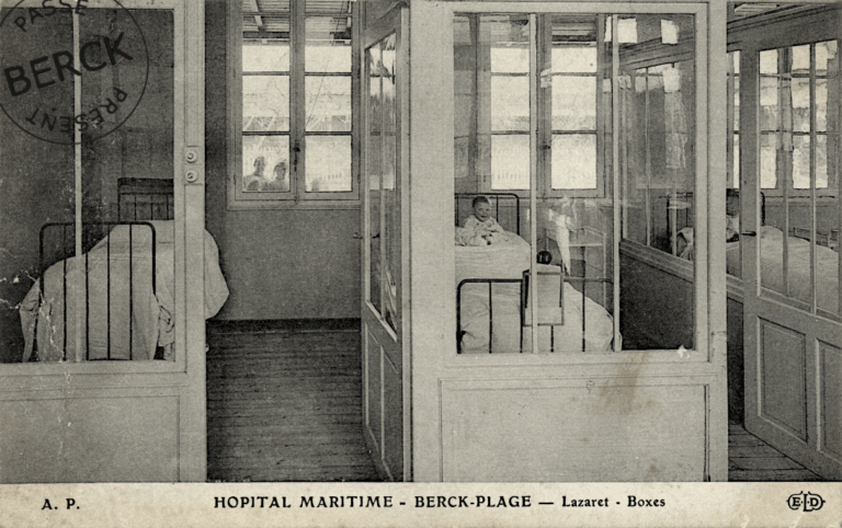 Hôpital Maritime - Lazaret - Boxes