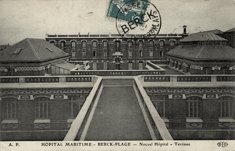 Hôpital Maritime - Nouvel Hôpital - Terrasse