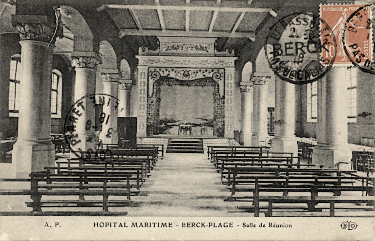 Hôpital Maritime - Salle de Réunion